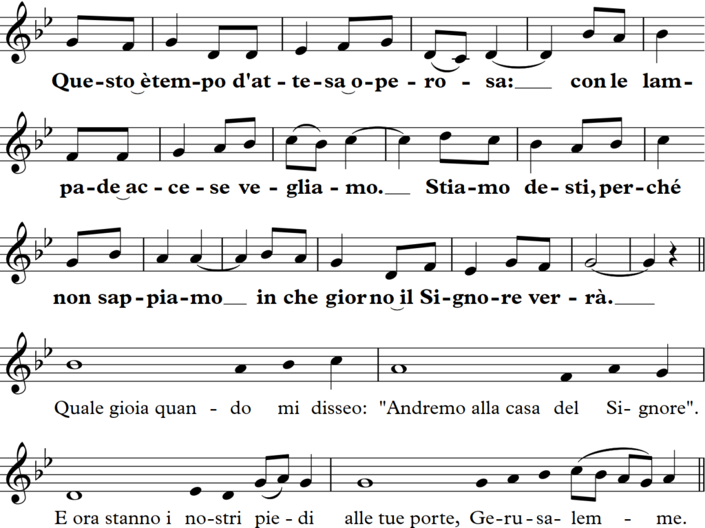 Avvento Anno A materiali generali Ufficio