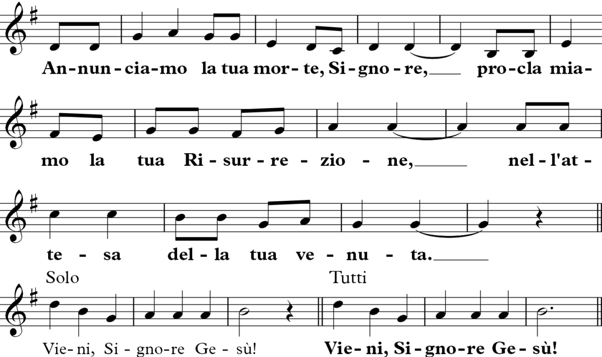 Nella Notte O Dio Noi Veglieremo